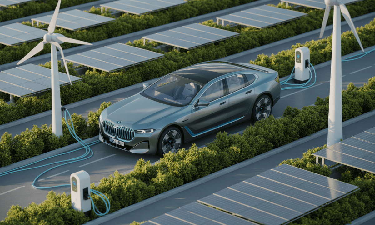 Comment BMW s’engage dans la mobilité durable découvrez comment bmw investit dans des solutions innovantes pour promouvoir la mobilité durable et réduire l'empreinte environnementale.