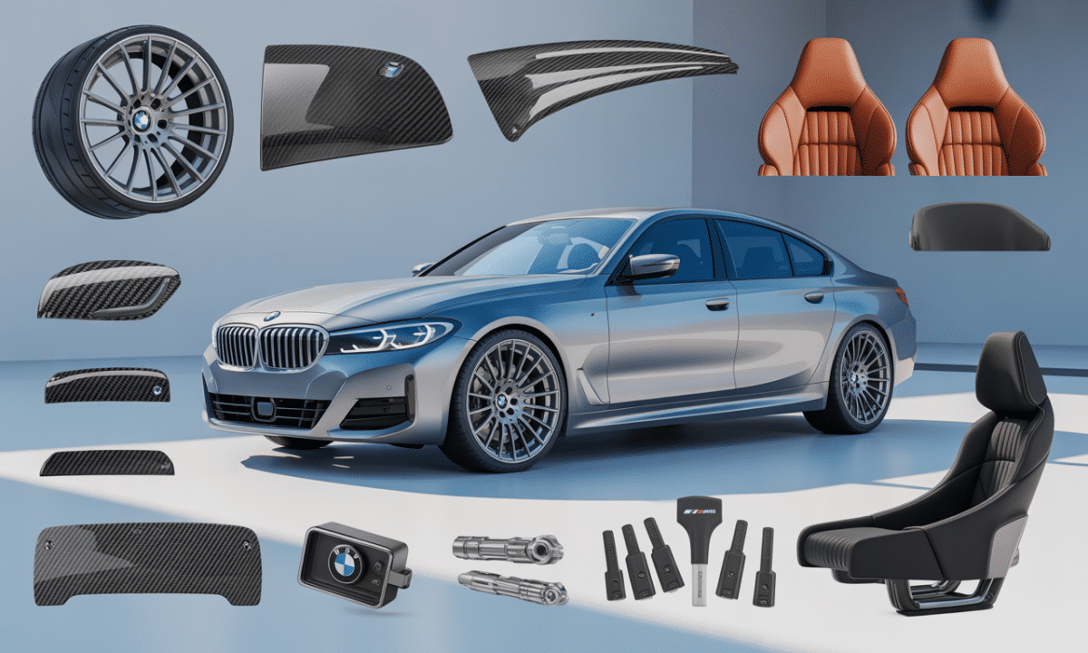 découvrez les meilleurs accessoires pour personnaliser votre bmw et donner à votre voiture un style unique et élégant. retrouvez des idées innovantes et des produits de qualité adaptés à votre modèle.