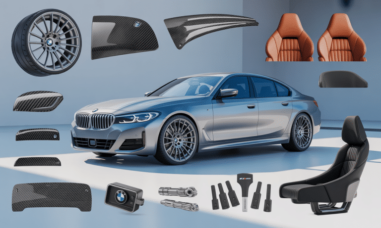 Les meilleurs accessoires pour personnaliser une BMW