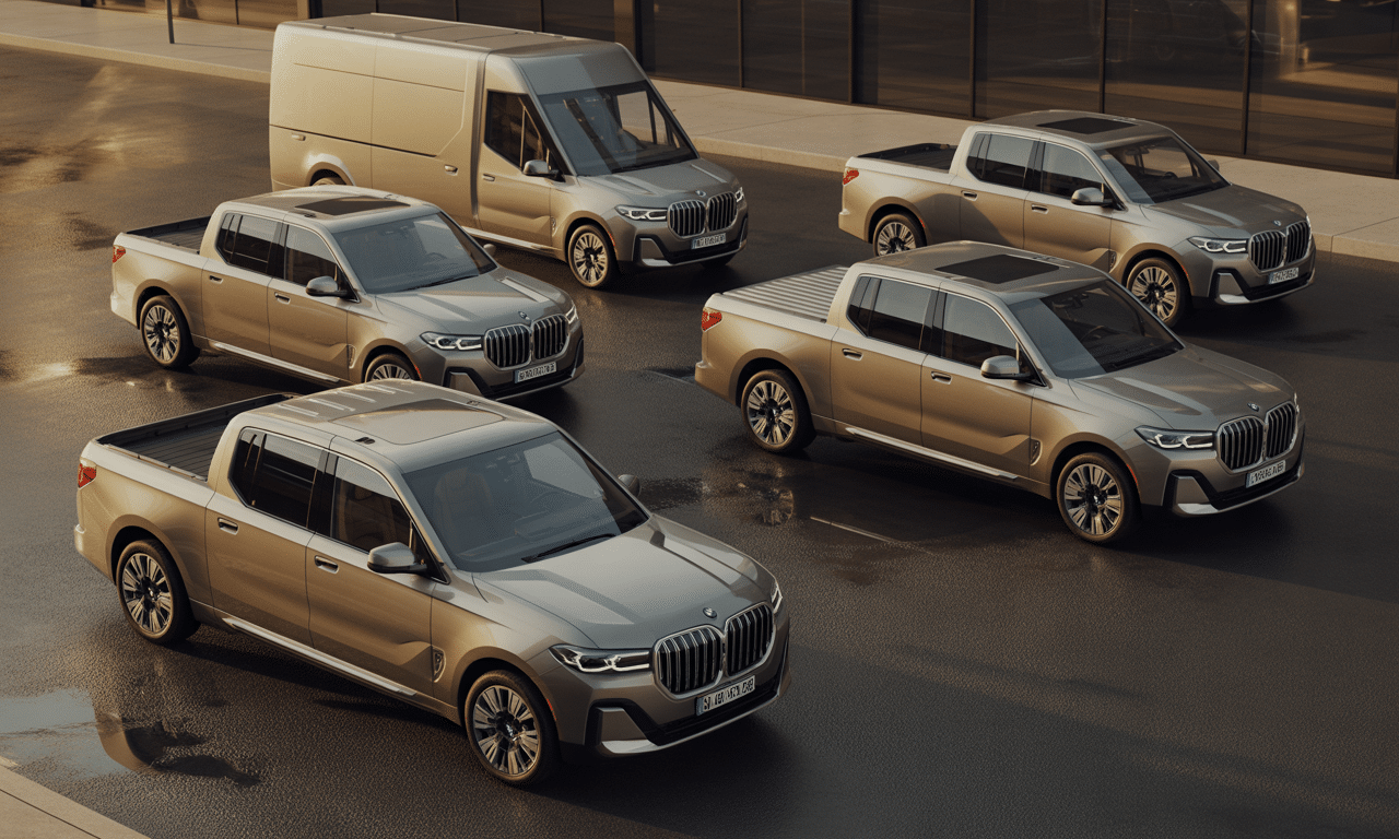 Les véhicules utilitaires BMW pour les professionnels