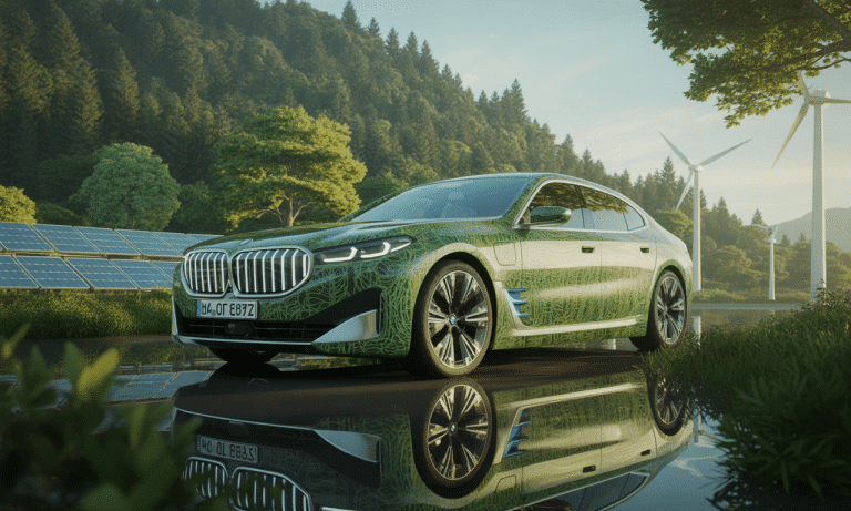 BMW et l’écologie : les initiatives pour réduire l’empreinte carbone découvrez comment bmw s'engage pour l'écologie à travers des initiatives innovantes visant à réduire son empreinte carbone et promouvoir la mobilité durable.