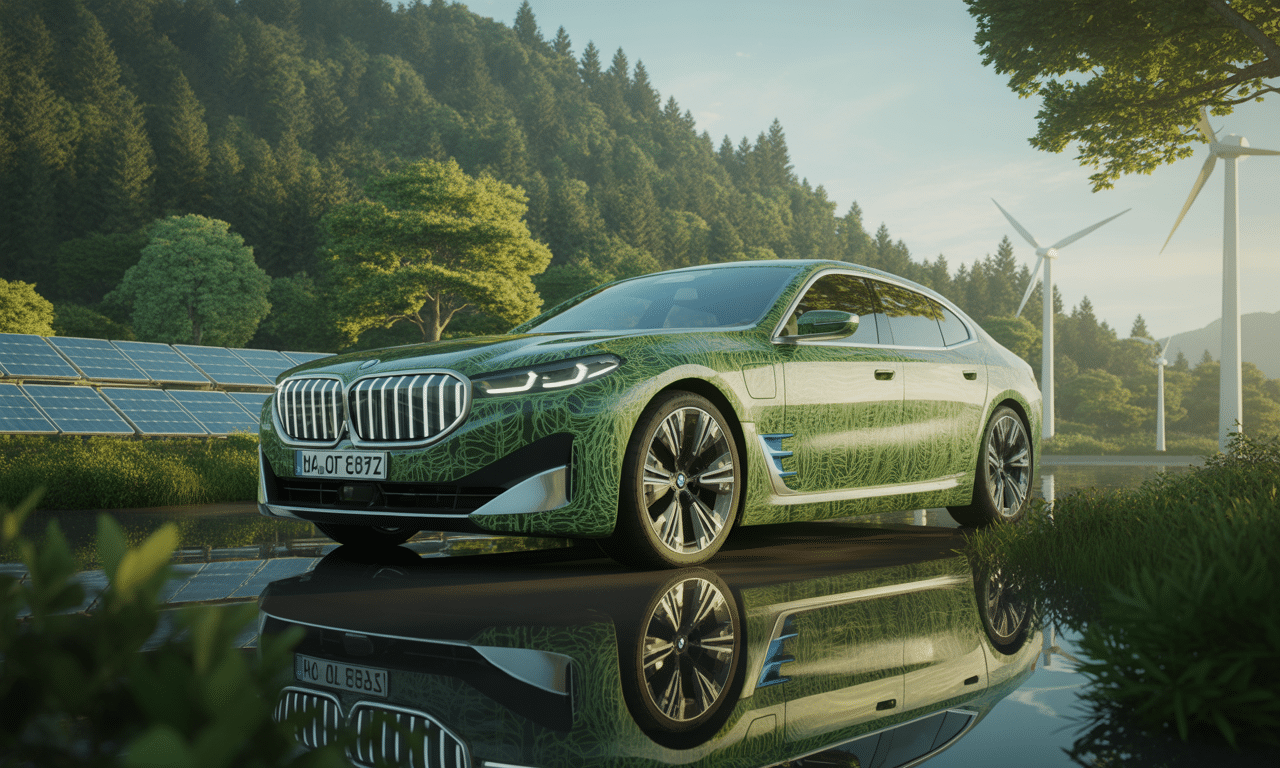 BMW et l’écologie : les initiatives pour réduire l’empreinte carbone