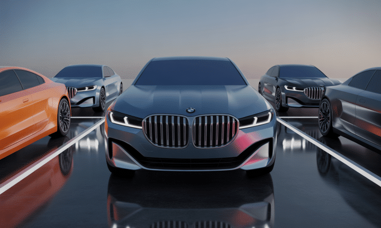 BMW face à la concurrence : analyse du marché 2026