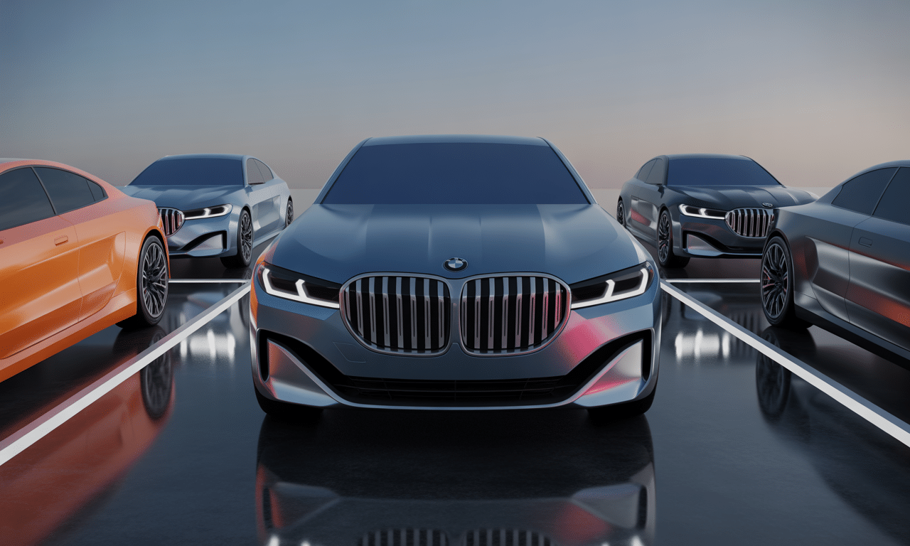 BMW face à la concurrence : analyse du marché 2026
