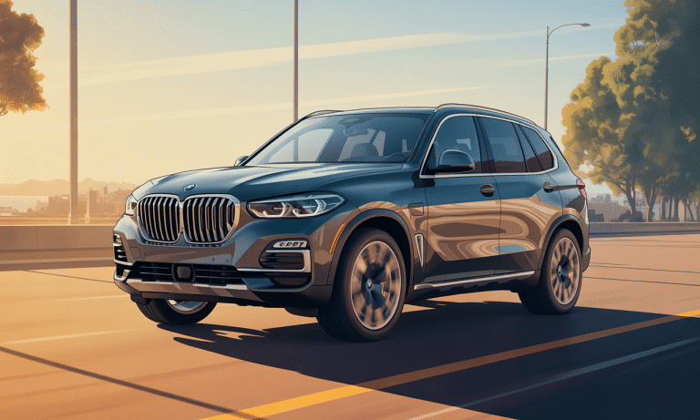 BMW X5 : entre confort et puissance