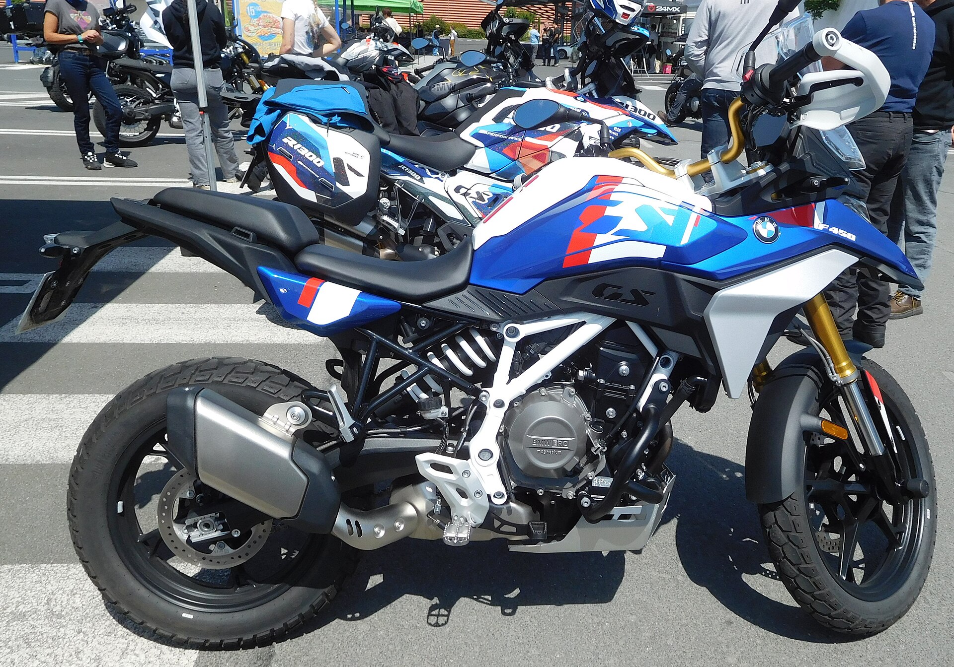 BMW F 450 R, le roadster A2 de 175 kg sans prix annoncé