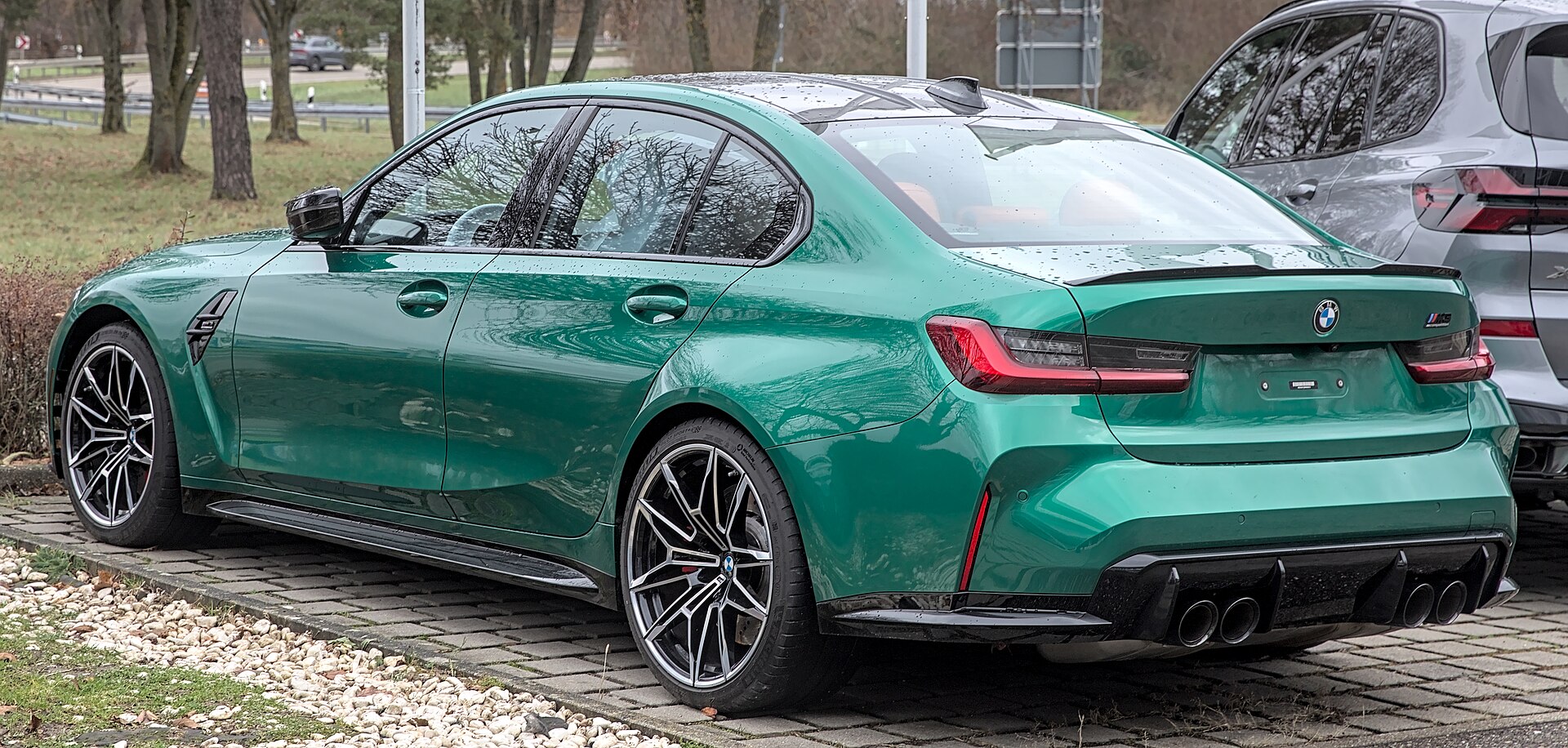 Une M3 Competition orange pour le millionième BMW M